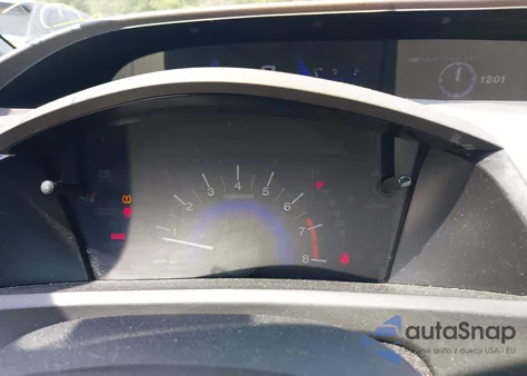 2012 Honda Civic Ex-L из США, поврежденный, VIN 19XFB2F92CE307770